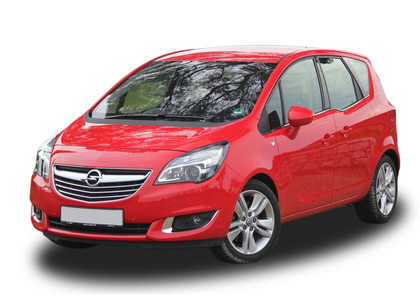 EVA коврики на Opel Meriva B 2010 - 2018 в Курске
