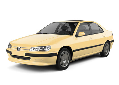 Ворсовые коврики на Peugeot 406 1995 - 2005 в Курске