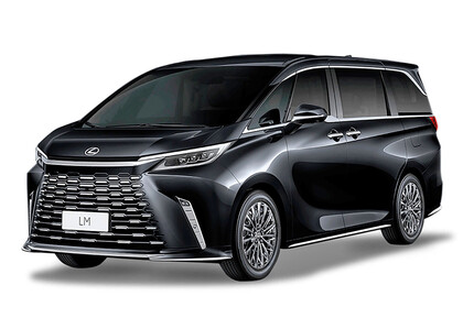 Ворсовые коврики на Lexus LM 350h 2023&nbsp;-&nbsp;2026 в Курске