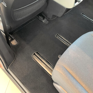 Ворсовые коврики на KIA Carnival IV 7 мест без оттоманок 2020&nbsp;-&nbsp;2026 в Курске