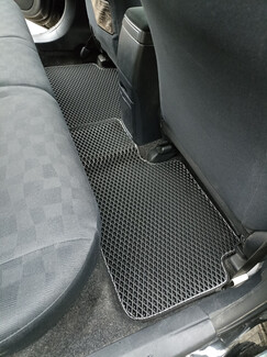 Ворсовые коврики на Toyota Corolla Fielder (E14) 2006&nbsp;-&nbsp;2012 в Курске