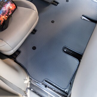 Ворсовые коврики на KIA Carnival III 9 мест и 11 мест 2014&nbsp;-&nbsp;2021 в Курске