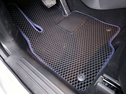 EVA коврики на Mazda CX5 II 2016 - 2025 в Курске