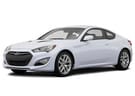 Ворсовые коврики на Hyundai Genesis Coupe I 2008 - 2014 в Курске