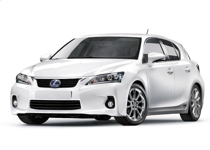 EVA коврики на Lexus CT 2010 - 2015 в Курске