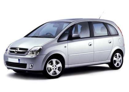 EVA коврики на Opel Meriva A 2002 - 2013 в Курске