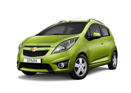 Коврики на Chevrolet Spark III 2009 - 2023 в Курске