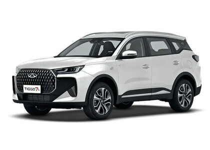 Ворсовые коврики на Chery Tiggo 7L 2024 - 2025 в Курске
