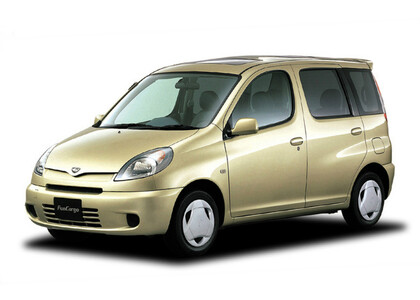 EVA коврики на Toyota Funcargo 1999 - 2006 в Курске