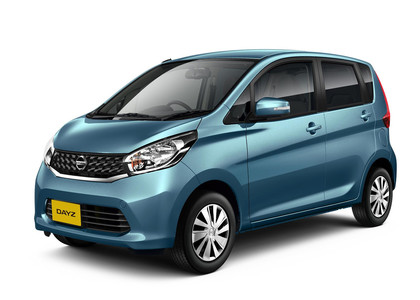 EVA коврики на Nissan DAYZ I 2013 - 2019 в Курске