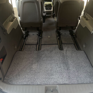 Ворсовые коврики на KIA Carnival IV 11 мест 2020 - 2026 в Курске Ворсовые коврики на KIA Carnival IV 11 мест 2020 - 2026 в Курске