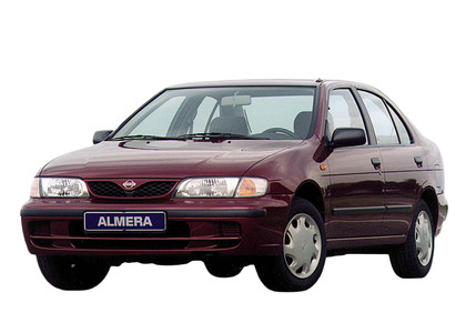 Ворсовые коврики на Nissan Almera I (N15) 1995 - 2000 в Курске
