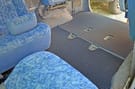 Ворсовые коврики на Toyota Town Ace (R40, R50) 1996 - 2008 в Курске