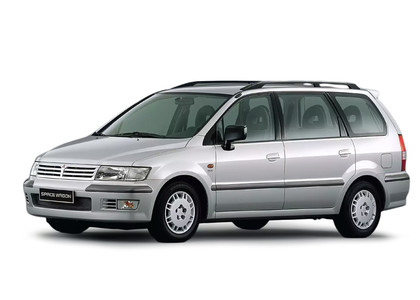 EVA коврики на Mitsubishi Space Wagon III 1997 - 2004 в Курске