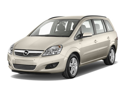 EVA коврики на Opel Zafira B 2005 - 2015 в Курске