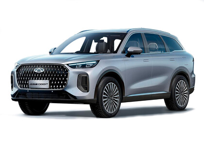 EVA коврики на Chery Tiggo 8L 2024 - 2025 в Курске