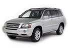 EVA коврики на Toyota Highlander I 2001 - 2007 в Курске