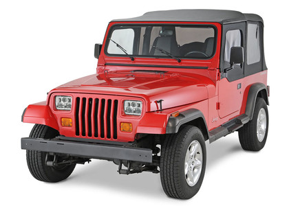 Ворсовые коврики на Jeep Wrangler (YJ) 1986 - 1996 в Курске