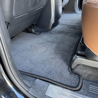 Ворсовые коврики на KIA Mohave 2008&nbsp;-&nbsp;2026 в Курске