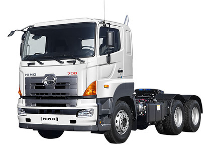 Ворсовые коврики на Hino 700 2003 - 2017 в Курске