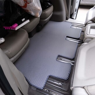 Ворсовые коврики на KIA Carnival III 9 мест и 11 мест 2014&nbsp;-&nbsp;2021 в Курске