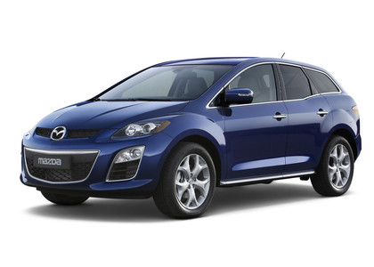 EVA коврики на Mazda CX7 2006 - 2012 в Курске