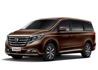 Ворсовые коврики на GAC GN8 2017 - 2023 в Курске