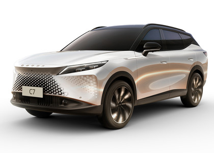 Коврики на Omoda C7 2024 - 2025 в Курске