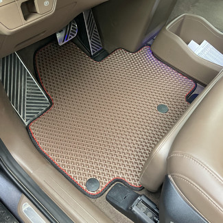 EVA коврики на KIA EV9 2023 - 2025 в Курске