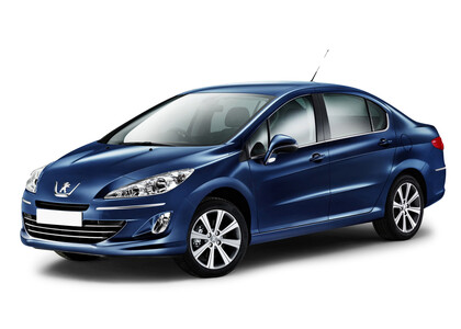 Коврики на Peugeot 408 2012 - 2022 в Курске