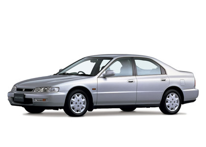 Ворсовые коврики на Honda Accord V 1993 - 1998 в Курске