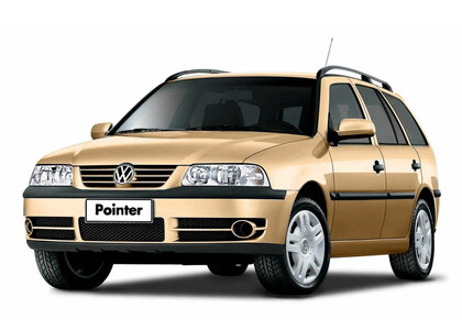 EVA коврики на Volkswagen Pointer 2003 - 2006 в Курске