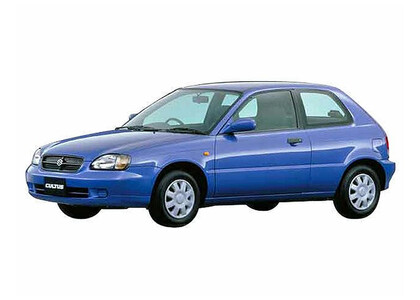 Ворсовые коврики на Suzuki Cultus III 1995 - 2002 в Курске
