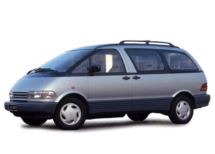 EVA коврики на Toyota Previa (XR10, XR20) 1990 - 2000 в Курске