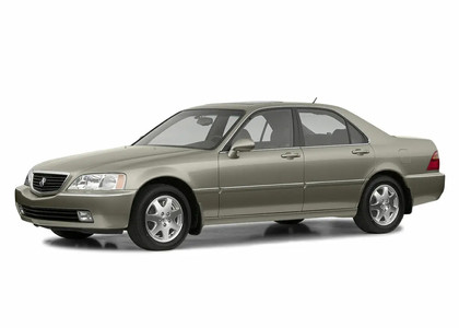 Ворсовые коврики на Honda Legend III 1996 - 2004 в Курске