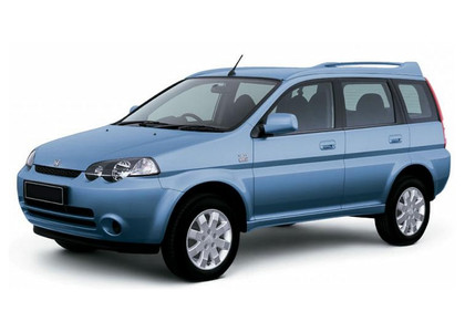 Ворсовые коврики на Honda HR-V 1998 - 2005 в Курске