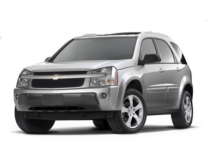 Коврики на Chevrolet Equinox 2003 - 2009 в Курске