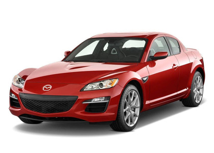 EVA коврики на Mazda RX8 2003 - 2012 в Курске