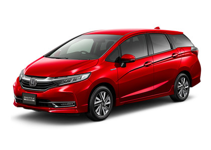 Ворсовые коврики на Honda Shuttle II 2015 - 2022 в Курске