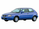 Ворсовые коврики на Suzuki Baleno I 1995 - 2002 в Курске