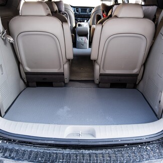 Ворсовые коврики на KIA Carnival III 9 мест и 11 мест 2014&nbsp;-&nbsp;2021 в Курске