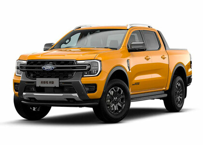 Ворсовые коврики на Ford Ranger IV 2021&nbsp;-&nbsp;2026 в Курске