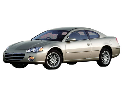 Коврики на Chrysler Sebring II Coupe 2000 - 2006 в Курске