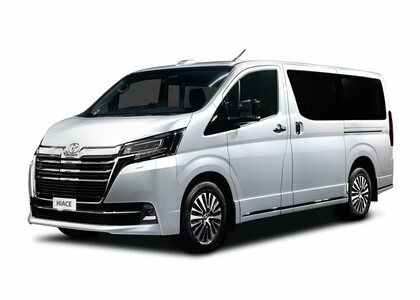 EVA коврики на Toyota Hiace (H300) 2019 - 2025 в Курске