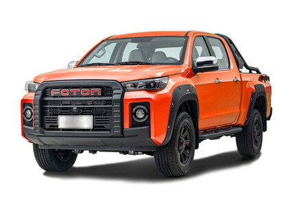 Ворсовые коврики на Foton Tunland G7 2019 - 2025 в Курске