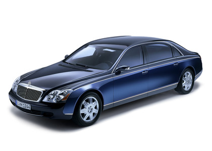 Ворсовые коврики на Maybach 62 и 62S 2002 - 2013 в Курске