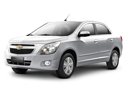 Ворсовые коврики на Chevrolet Cobalt 2011 - 2025 в Курске