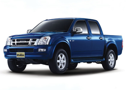 Ворсовые коврики на Isuzu D-max I 2002 - 2012 в Курске