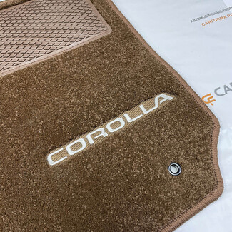 Коврики на Toyota Corolla (E10) 1991 - 2002 в Курске Коврики на Toyota Corolla (E10) 1991 - 2002 в Курске