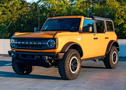 Ворсовые коврики на Ford Bronco VI 2020&nbsp;-&nbsp;2026 в Курске